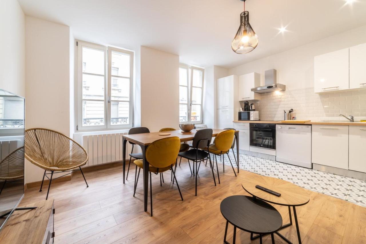 Le Convivial, Appartement Centre Ville Мюлуз Екстериор снимка