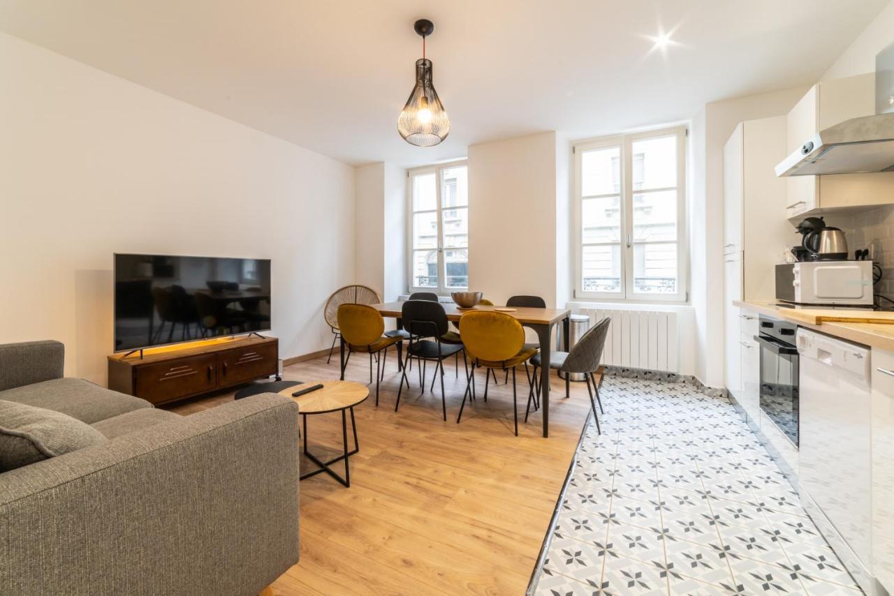 Le Convivial, Appartement Centre Ville Мюлуз Екстериор снимка