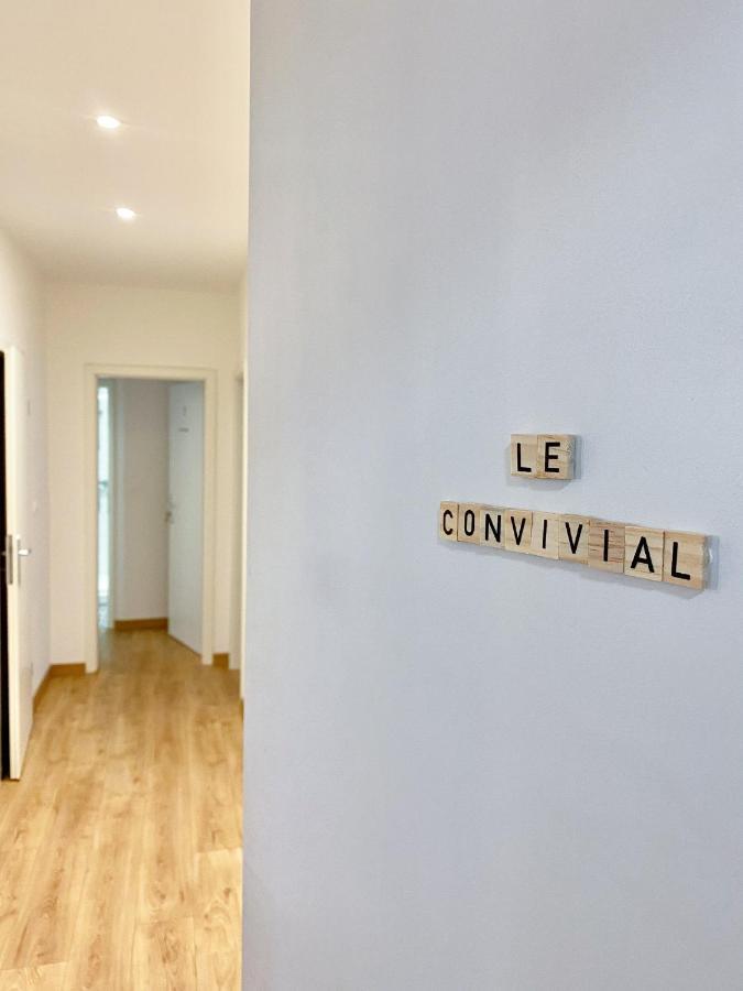 Le Convivial, Appartement Centre Ville Мюлуз Екстериор снимка