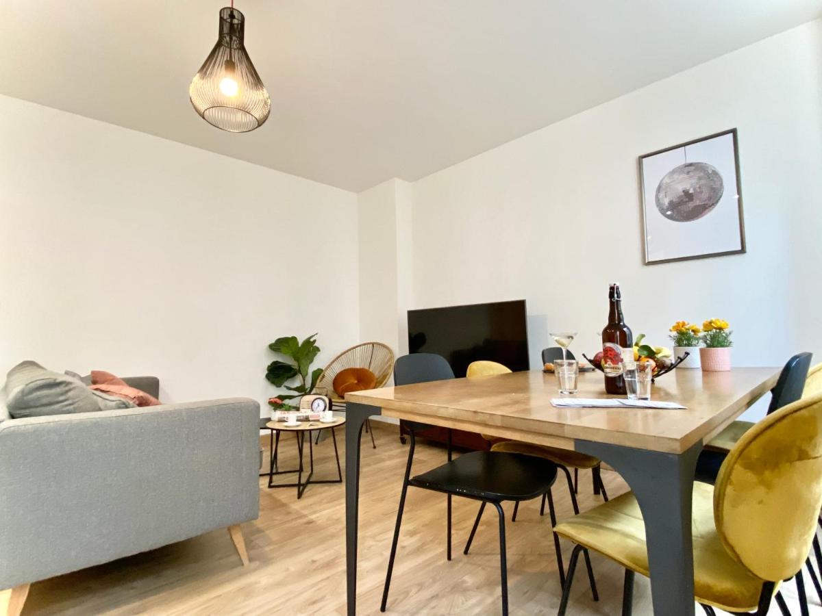 Le Convivial, Appartement Centre Ville Мюлуз Екстериор снимка
