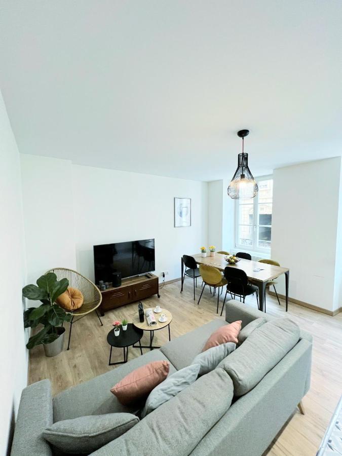 Le Convivial, Appartement Centre Ville Мюлуз Екстериор снимка