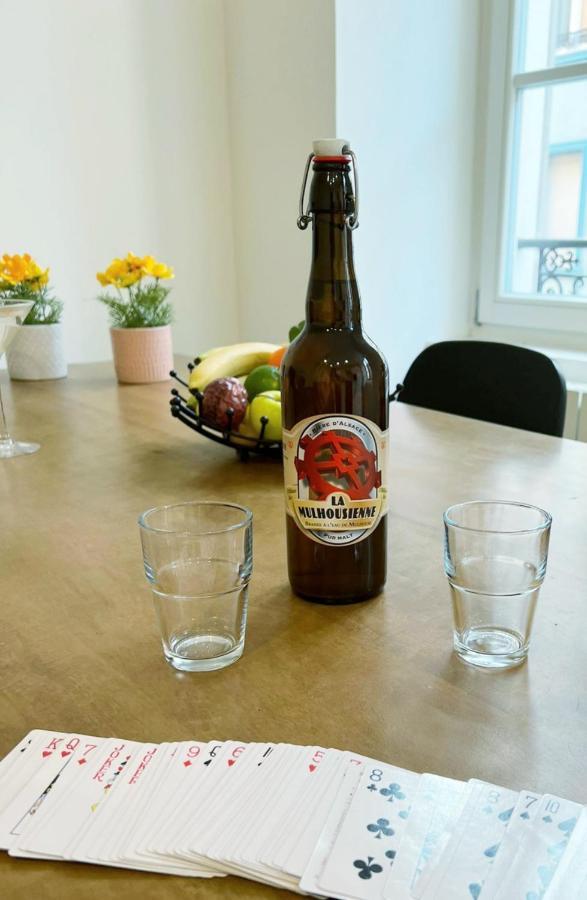 Le Convivial, Appartement Centre Ville Мюлуз Екстериор снимка