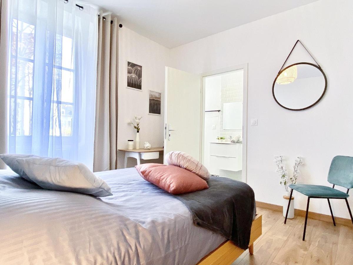 Le Convivial, Appartement Centre Ville Мюлуз Екстериор снимка