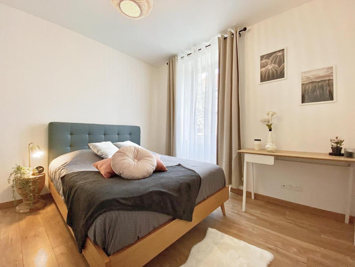 Le Convivial, Appartement Centre Ville Мюлуз Стая снимка