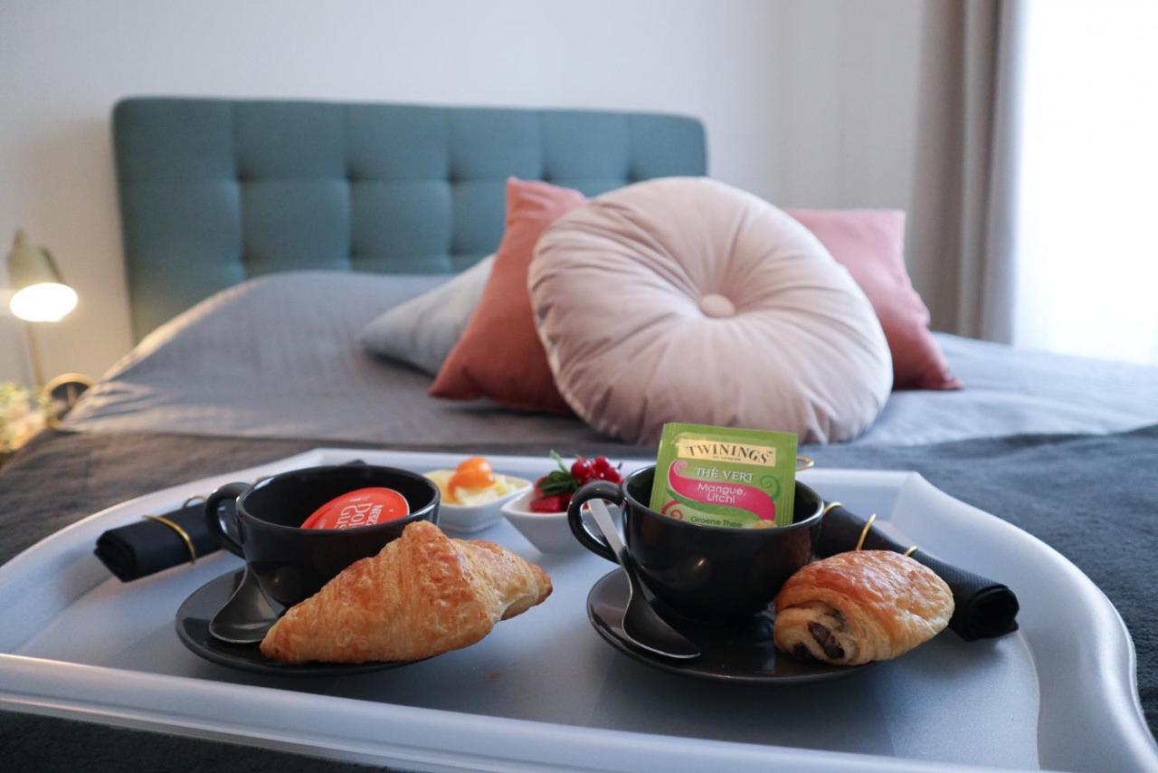 Le Convivial, Appartement Centre Ville Мюлуз Стая снимка