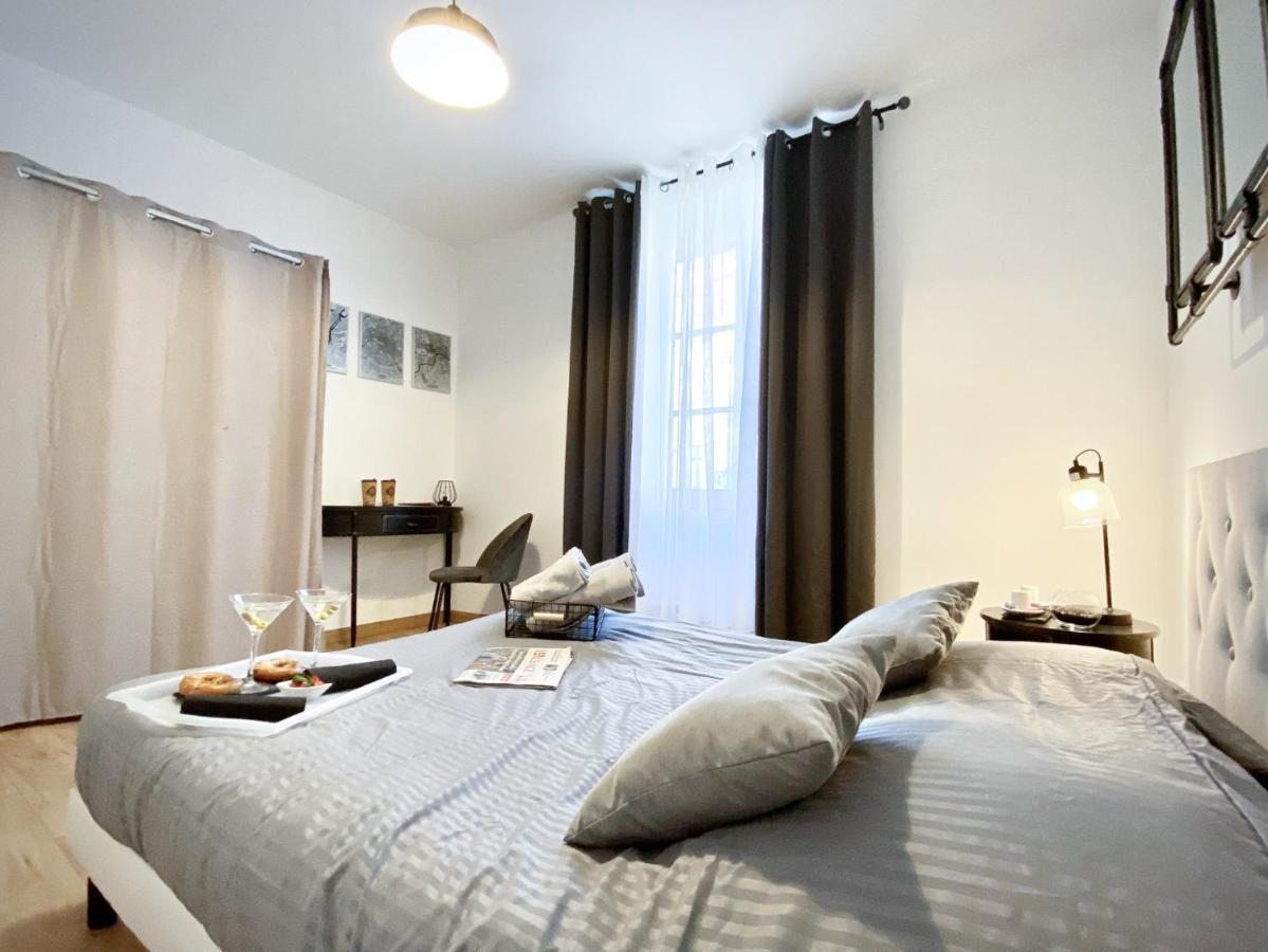 Le Convivial, Appartement Centre Ville Мюлуз Стая снимка