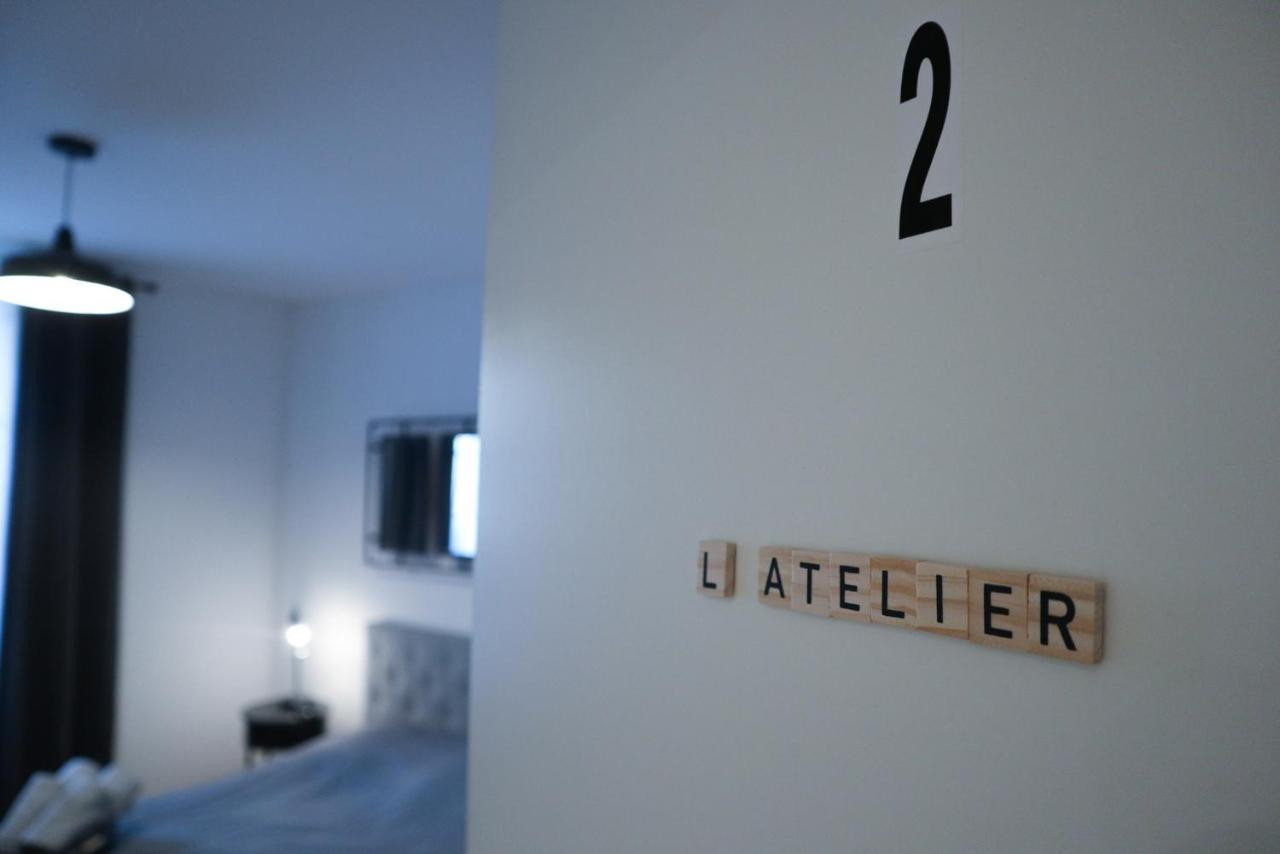 Le Convivial, Appartement Centre Ville Мюлуз Стая снимка