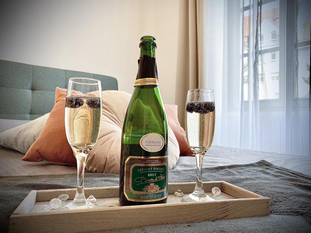 Le Convivial, Appartement Centre Ville Мюлуз Стая снимка