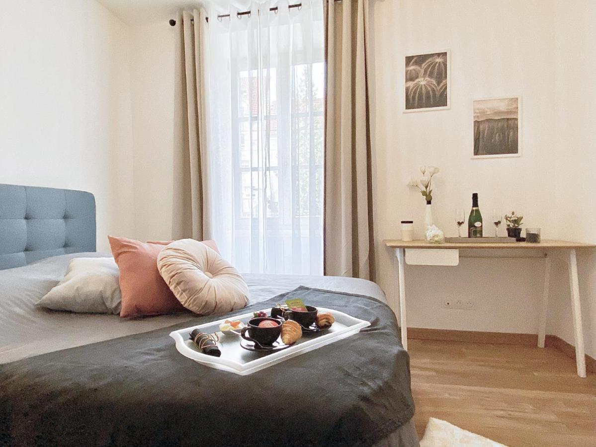 Le Convivial, Appartement Centre Ville Мюлуз Стая снимка