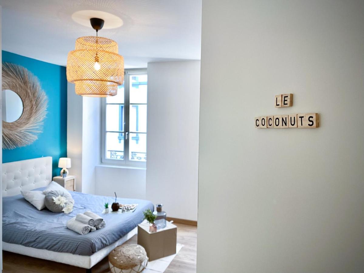 Le Convivial, Appartement Centre Ville Мюлуз Стая снимка