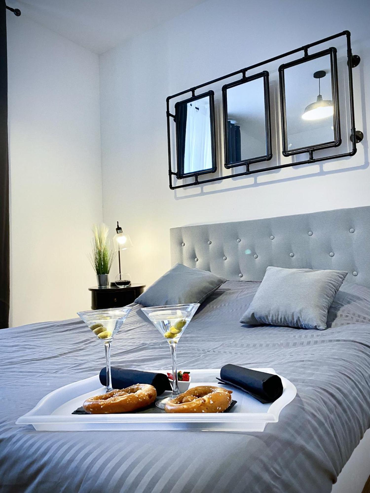 Le Convivial, Appartement Centre Ville Мюлуз Стая снимка